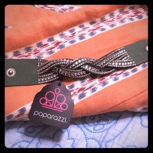 Twisted Rope embellished bracelet